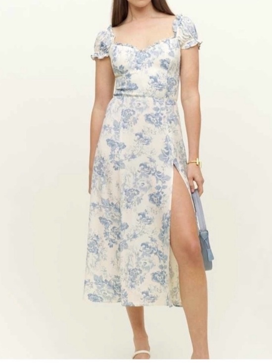 Reformation Dresses & Skirts - Reformation Connell Dress in Ivory - Size 2